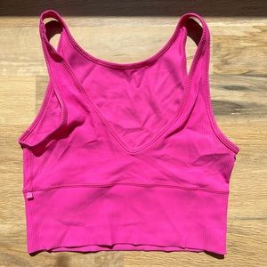 lulu lemon power pivot tank top